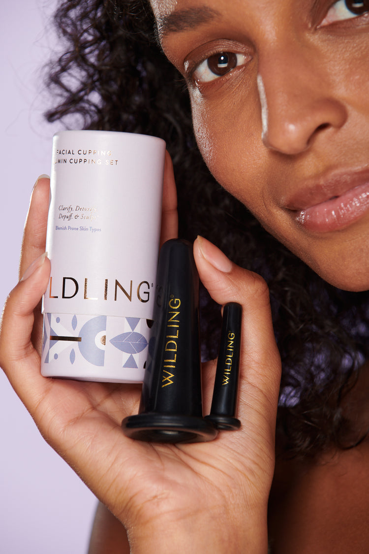 Aquarius Full Moon Facial Cupping Ritual