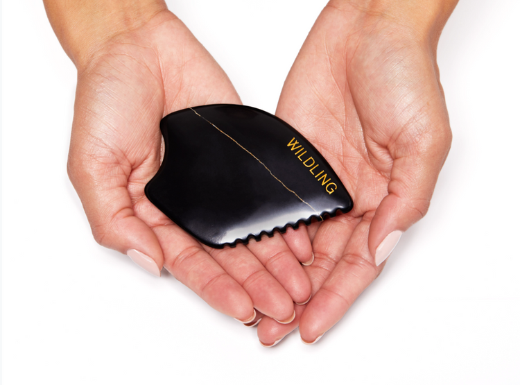 Set the intention to incorporate facial gua sha into your skincare routine.