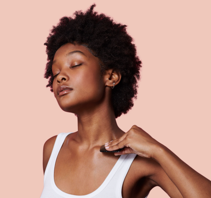 Facial Gua Sha is more than skin deep.  Wildling Empress gua sha Ritual