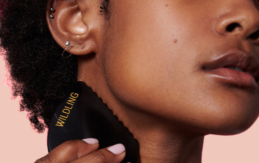Facial Gua Sha - Start With The Neck
