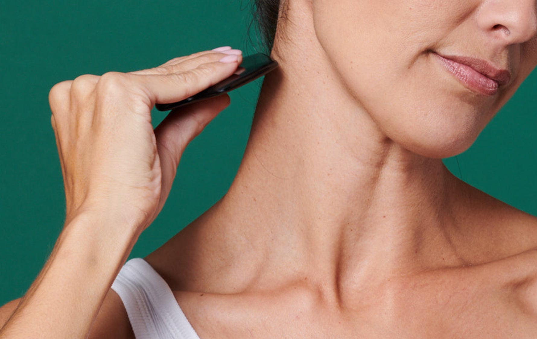 Facial Gua Sha For Lymphatic Drainage Wildling