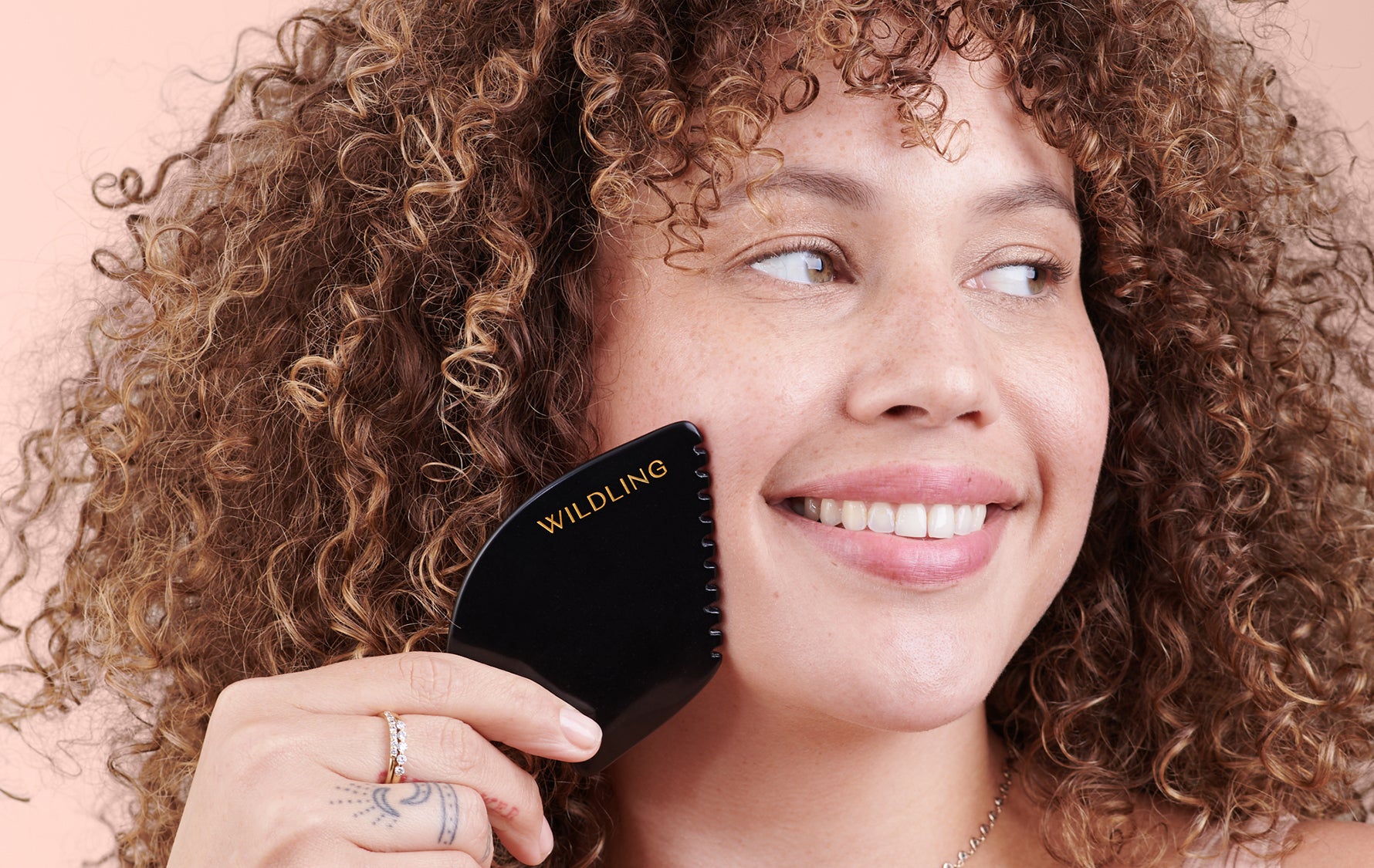 Facial Gua Sha For Smile Lines Wildling