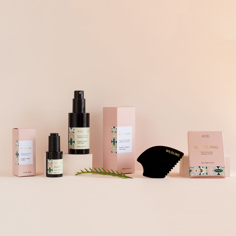 Empress Facial Gua Sha Tools and Products Wildling