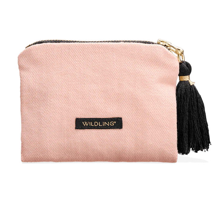 Fendi Baguette Logo-detailed Phone Pouch in Pink