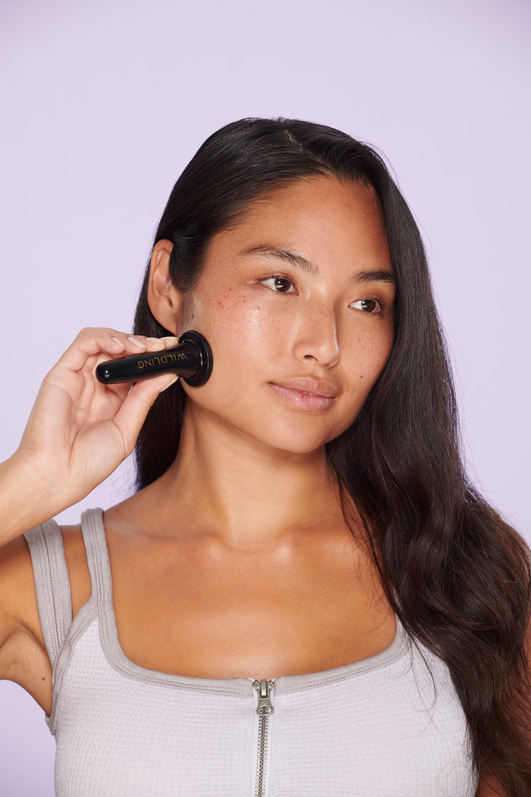 Why Facial Cupping is Our Go-To For Acne Prone Skin