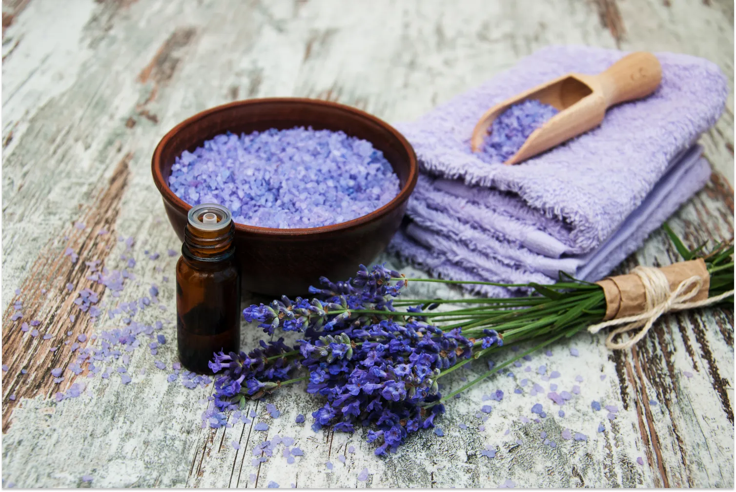 Lavender for deals skin
