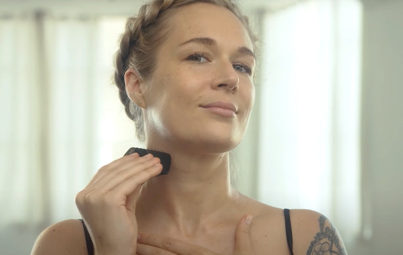 Facial Gua Sha For Neck Lifting