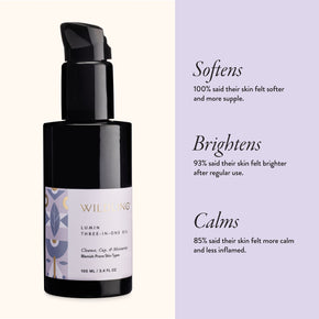Lumin Mushroom & Lumin Sea Buckthorn Brightening Oil Duo