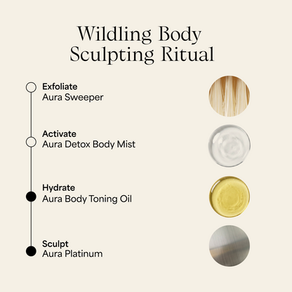 Aura Platinum Body Set