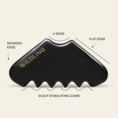 Empress Gua Sha Stimulating Scalp Comb
