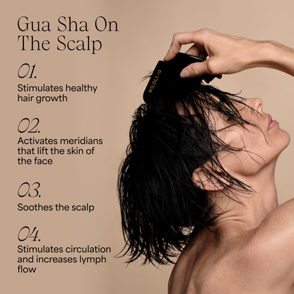 Empress Gua Sha Stimulating Scalp Comb