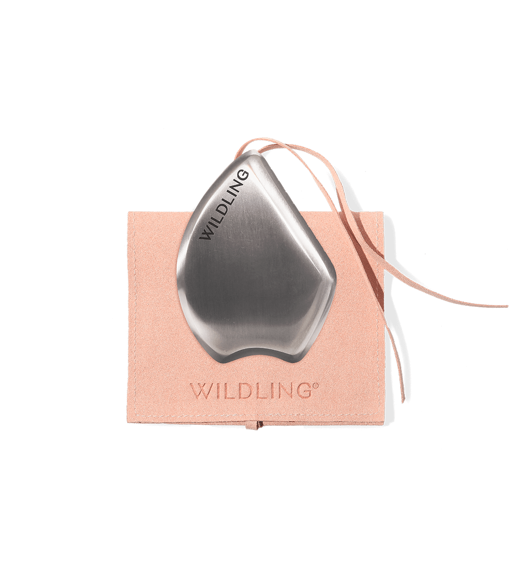 Empress Platinum Facial Gua Sha Stone Wildling