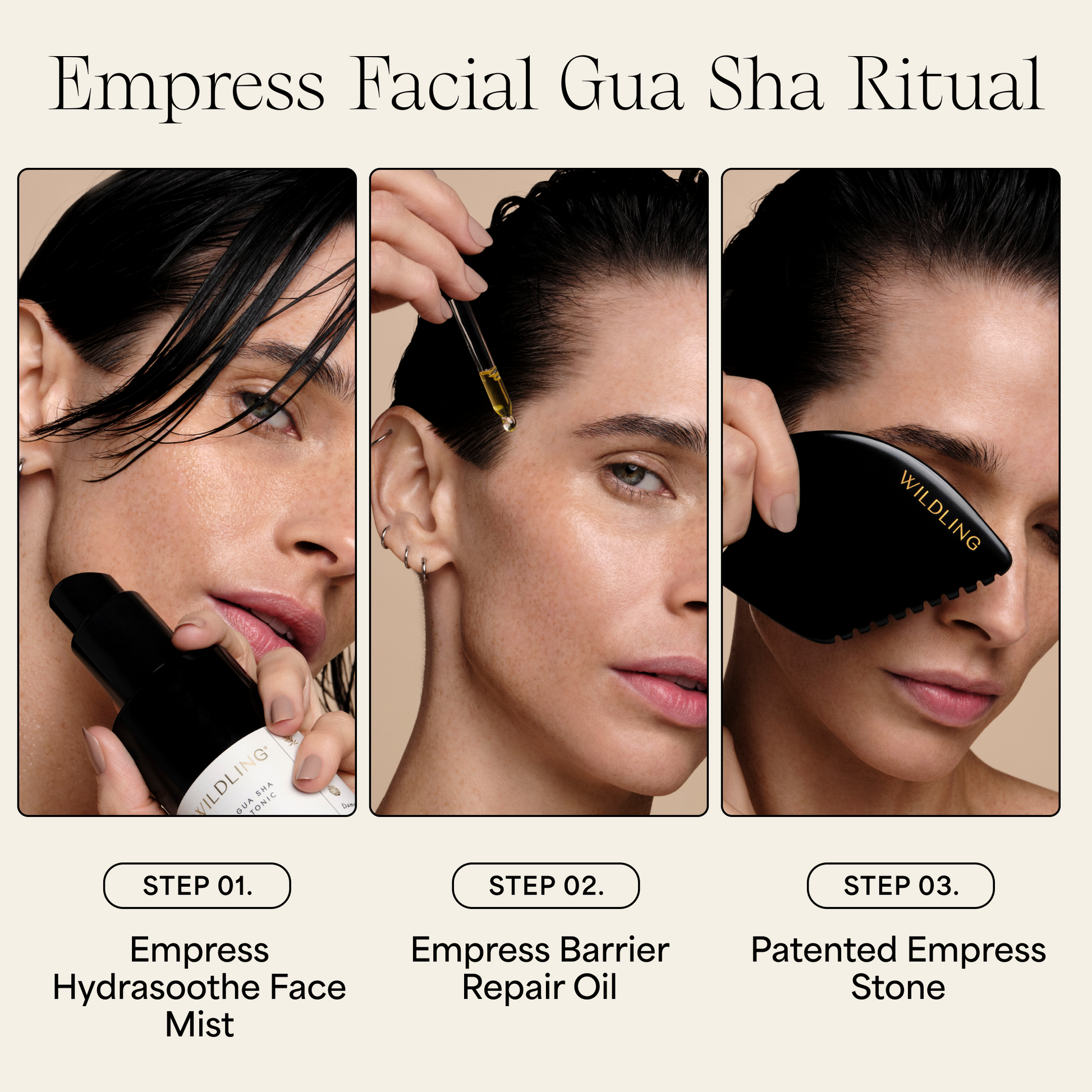 Face Shaper, Guasha Tool for Face, Face roller, Spa Massage, Skin Care Set,  Postpartum Skin, Pure Natural Jade, Beauty Roller, Relieve Fine Wrinkles