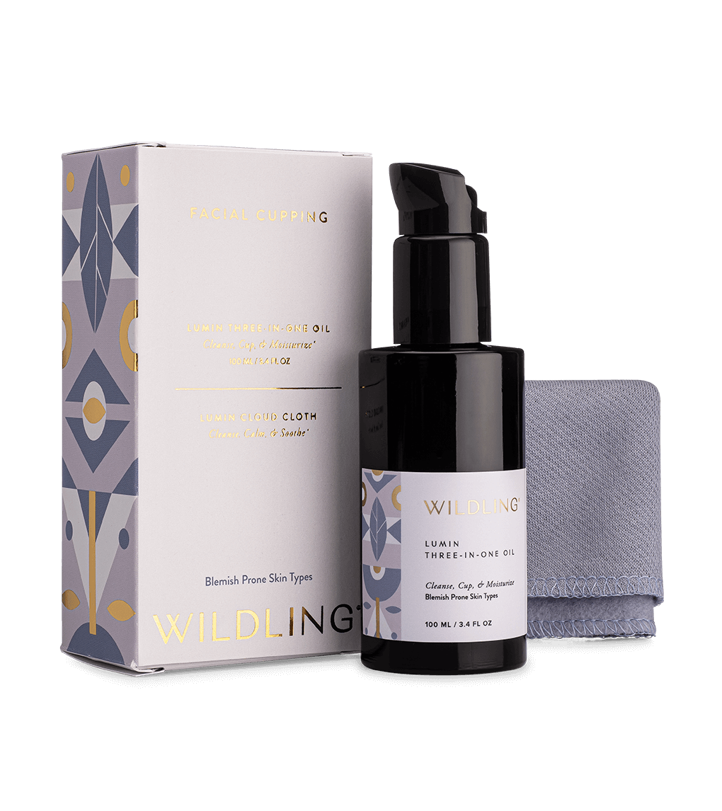 Lumin Brightening Oil & Cloud Cloth