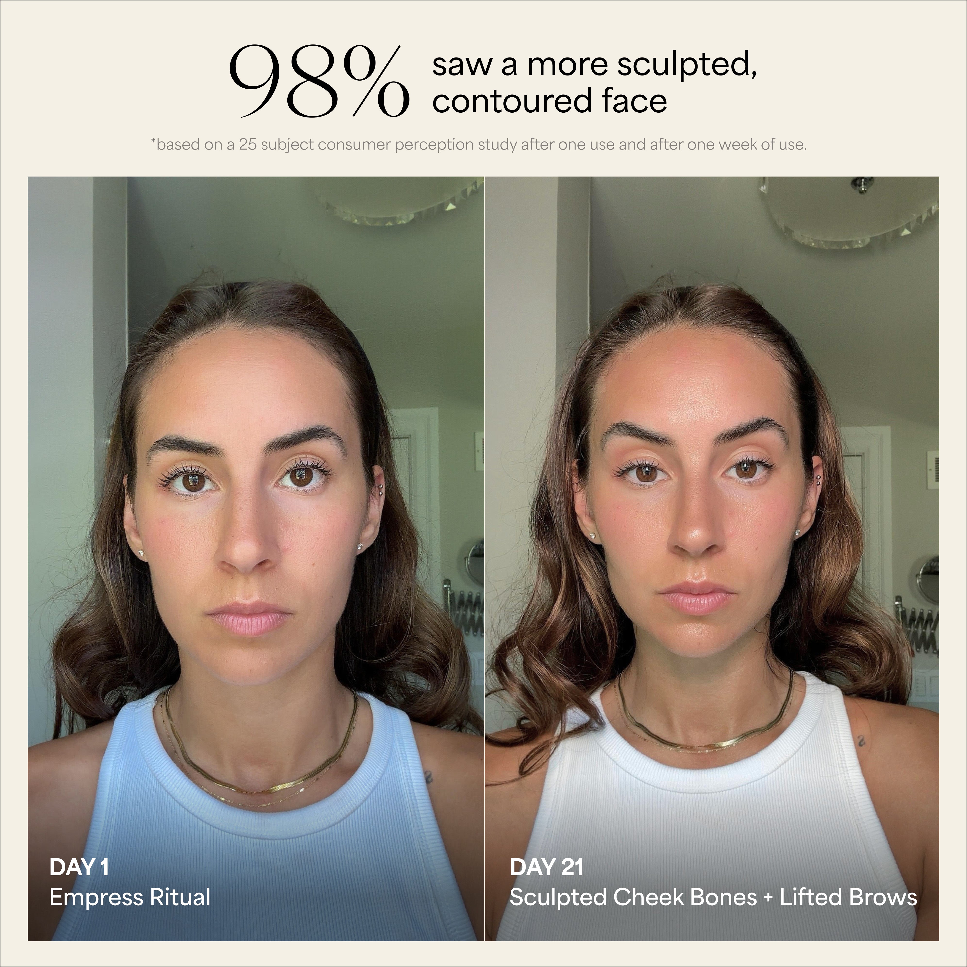 Empress Platinum Facial Gua Sha Stone | Wildling