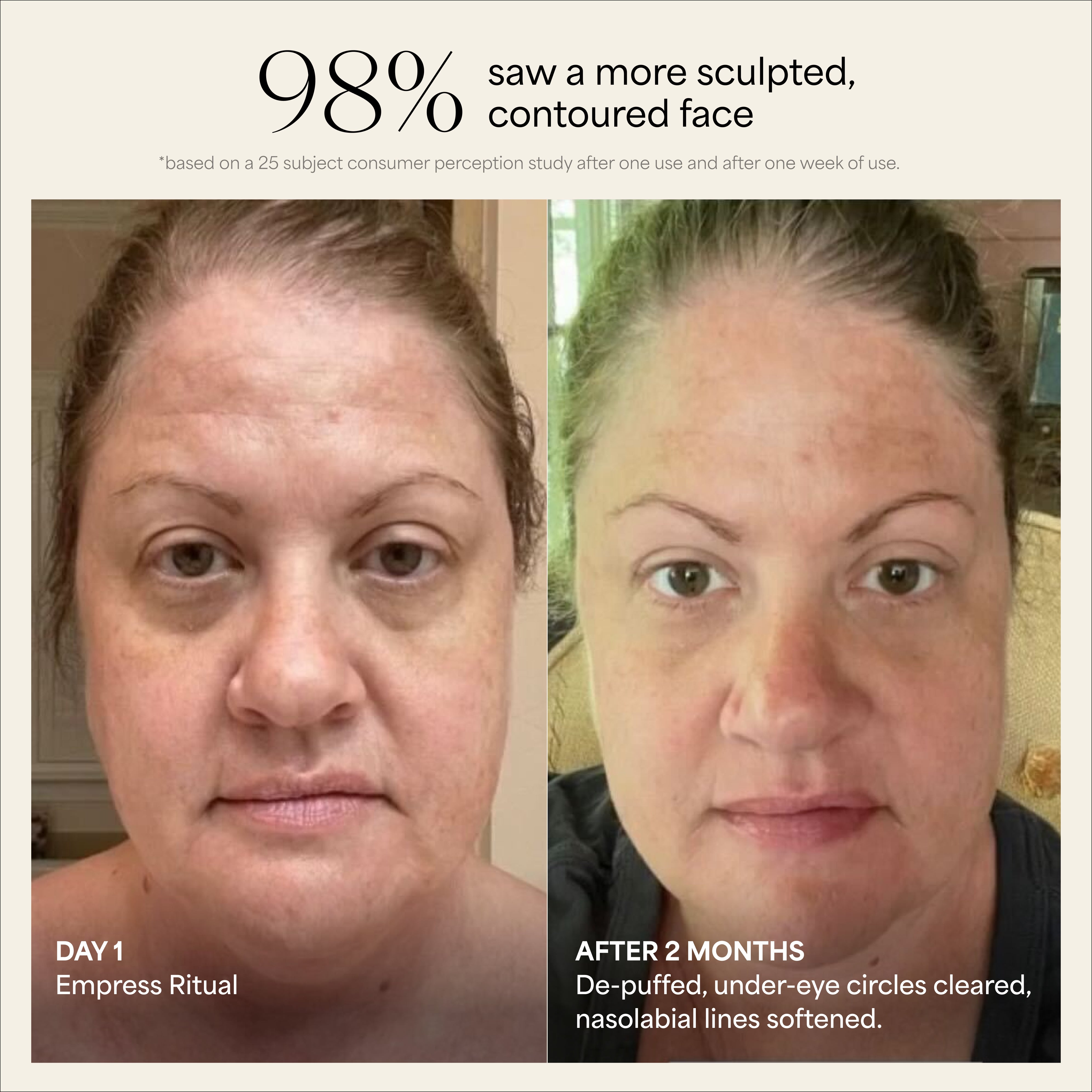 Empress Platinum Facial Gua Sha Stone | Wildling