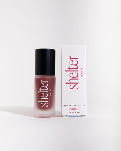 Free Gift! Shelter Skin Lanolin Lip Elixir