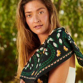Lotus Soft Cotton Bandana